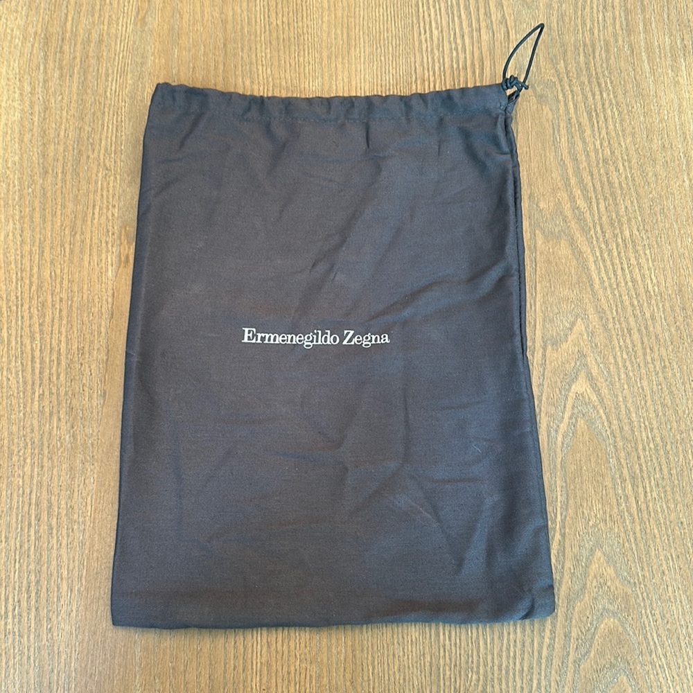 Zegna dust bag